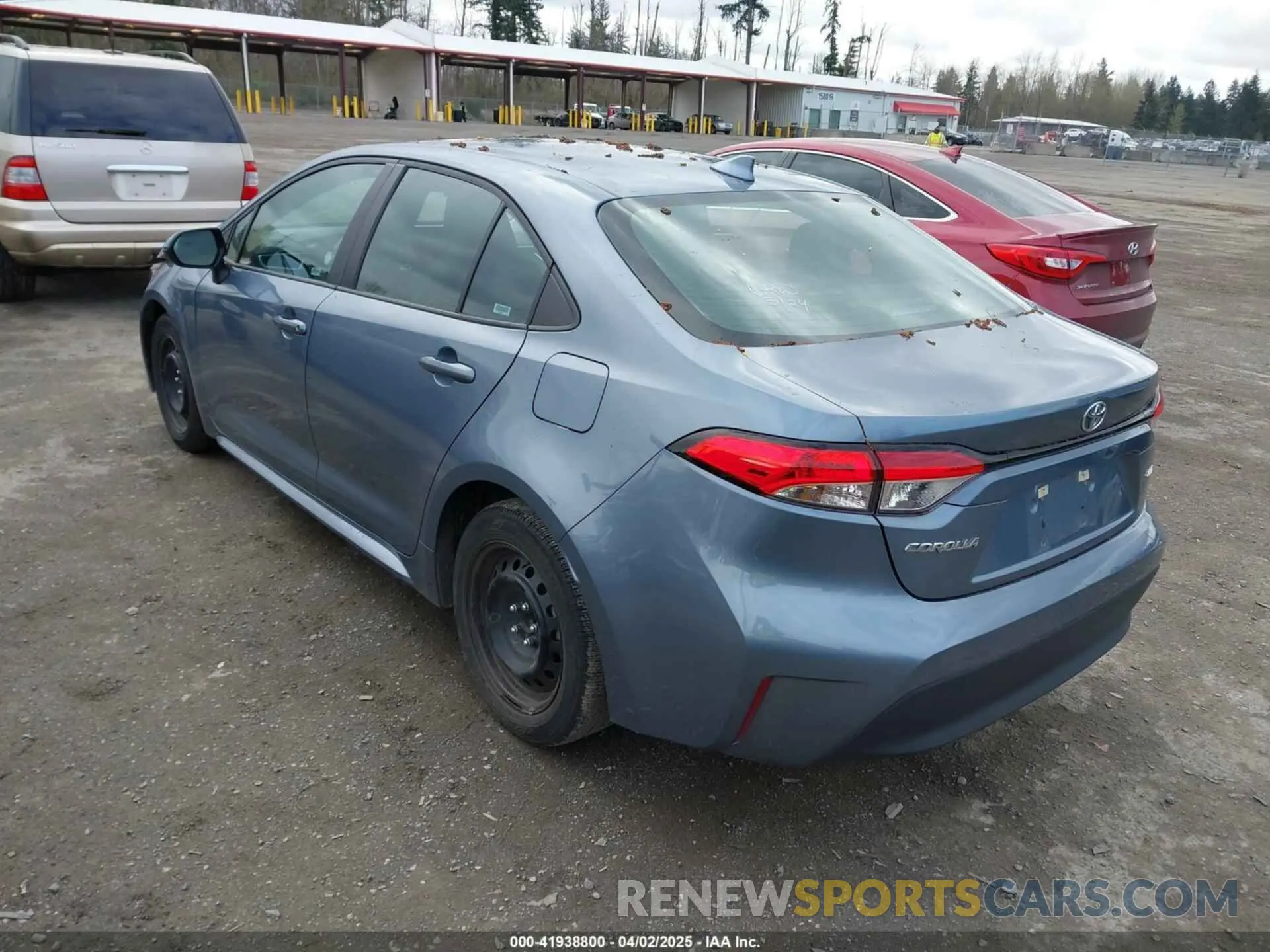 3 fotografías del automóvil dañado 5YFB4MDE7RP157568 TOYOTA COROLLA 2024