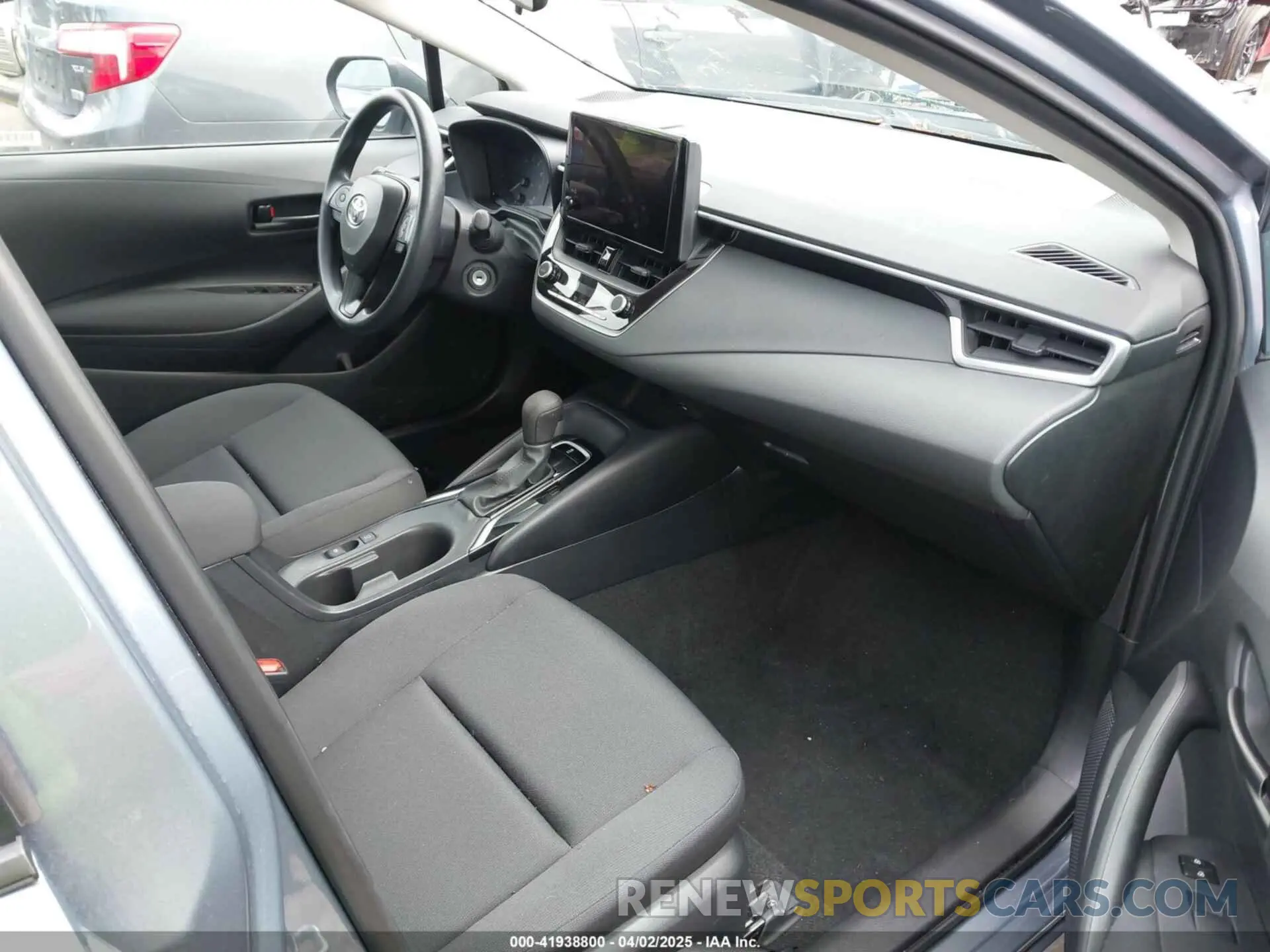 5 fotografías del automóvil dañado 5YFB4MDE7RP157568 TOYOTA COROLLA 2024
