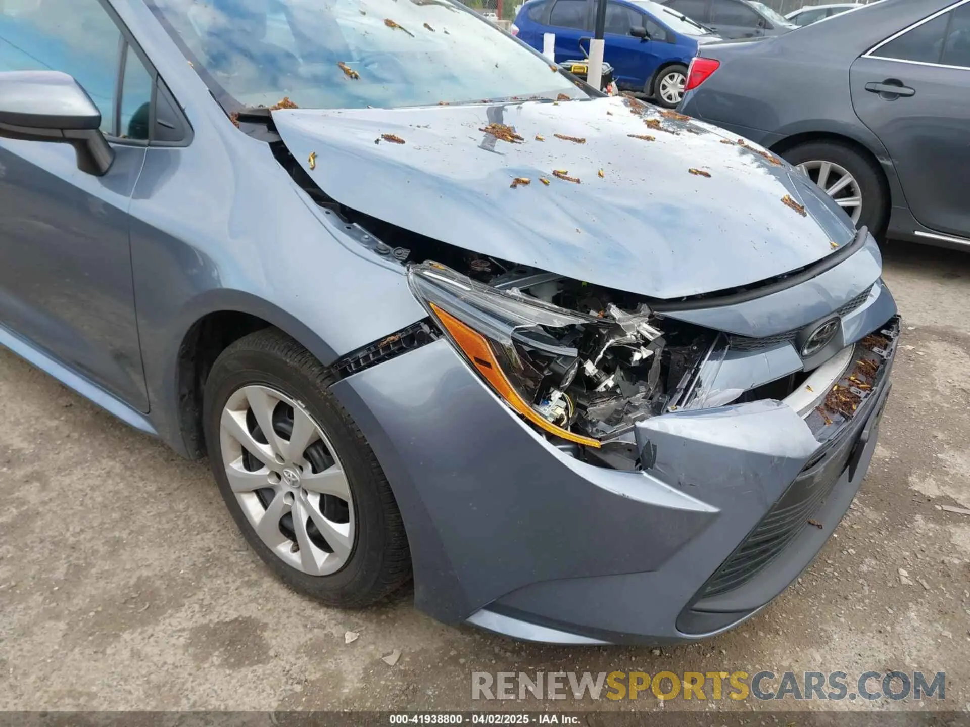 6 fotografías del automóvil dañado 5YFB4MDE7RP157568 TOYOTA COROLLA 2024