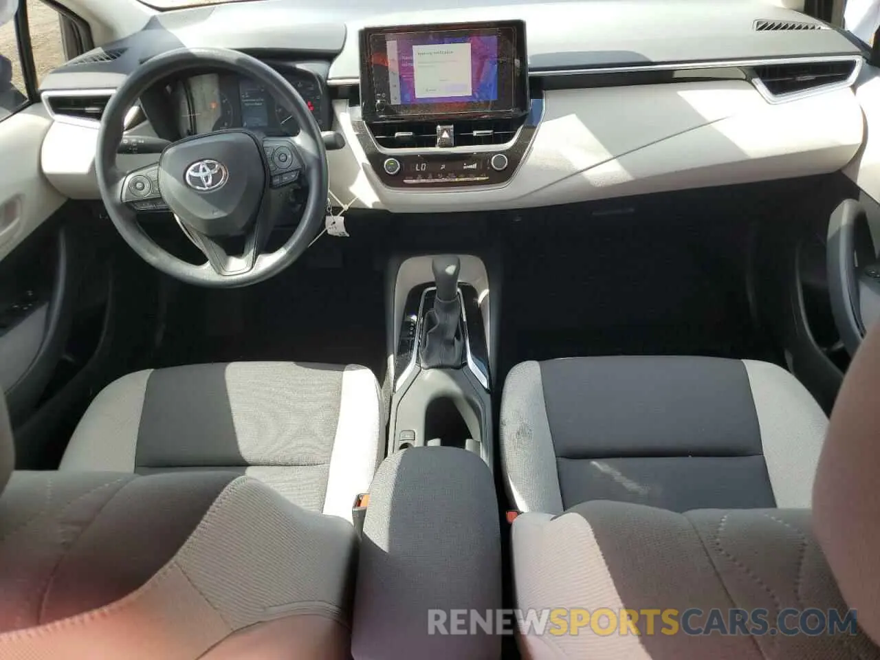 8 fotografías del automóvil dañado 5YFB4MDE7RP159630 TOYOTA COROLLA 2024