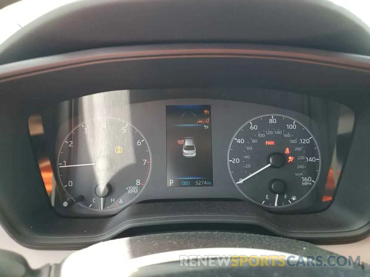 9 fotografías del automóvil dañado 5YFB4MDE7RP159630 TOYOTA COROLLA 2024