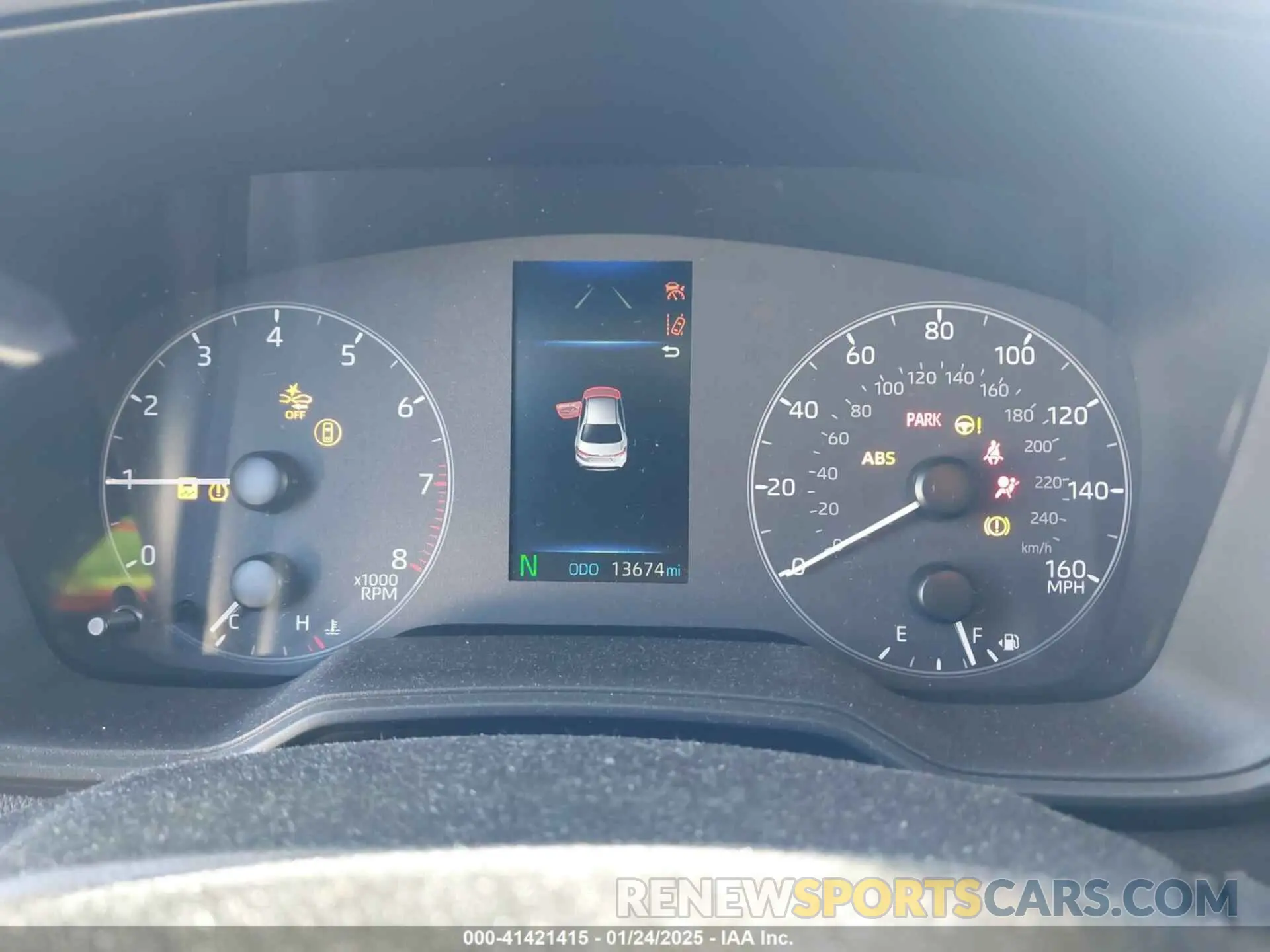 7 fotografías del automóvil dañado 5YFB4MDE7RP162477 TOYOTA COROLLA 2024