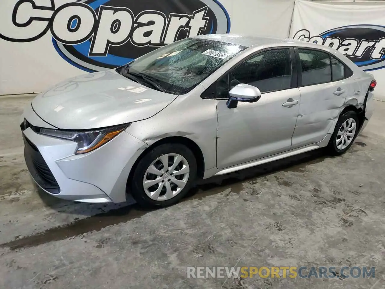 1 fotografías del automóvil dañado 5YFB4MDE7RP171650 TOYOTA COROLLA 2024