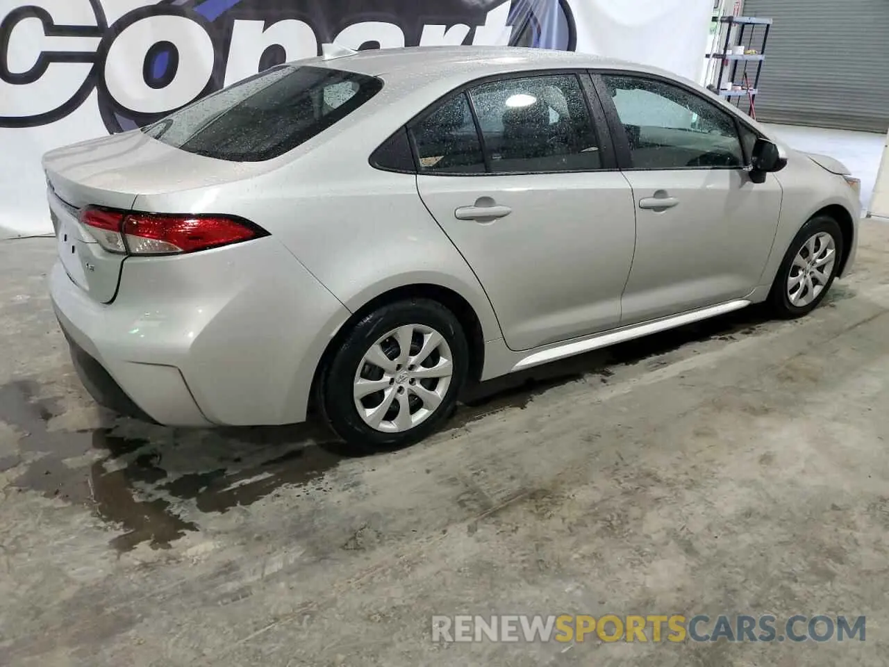 3 fotografías del automóvil dañado 5YFB4MDE7RP171650 TOYOTA COROLLA 2024