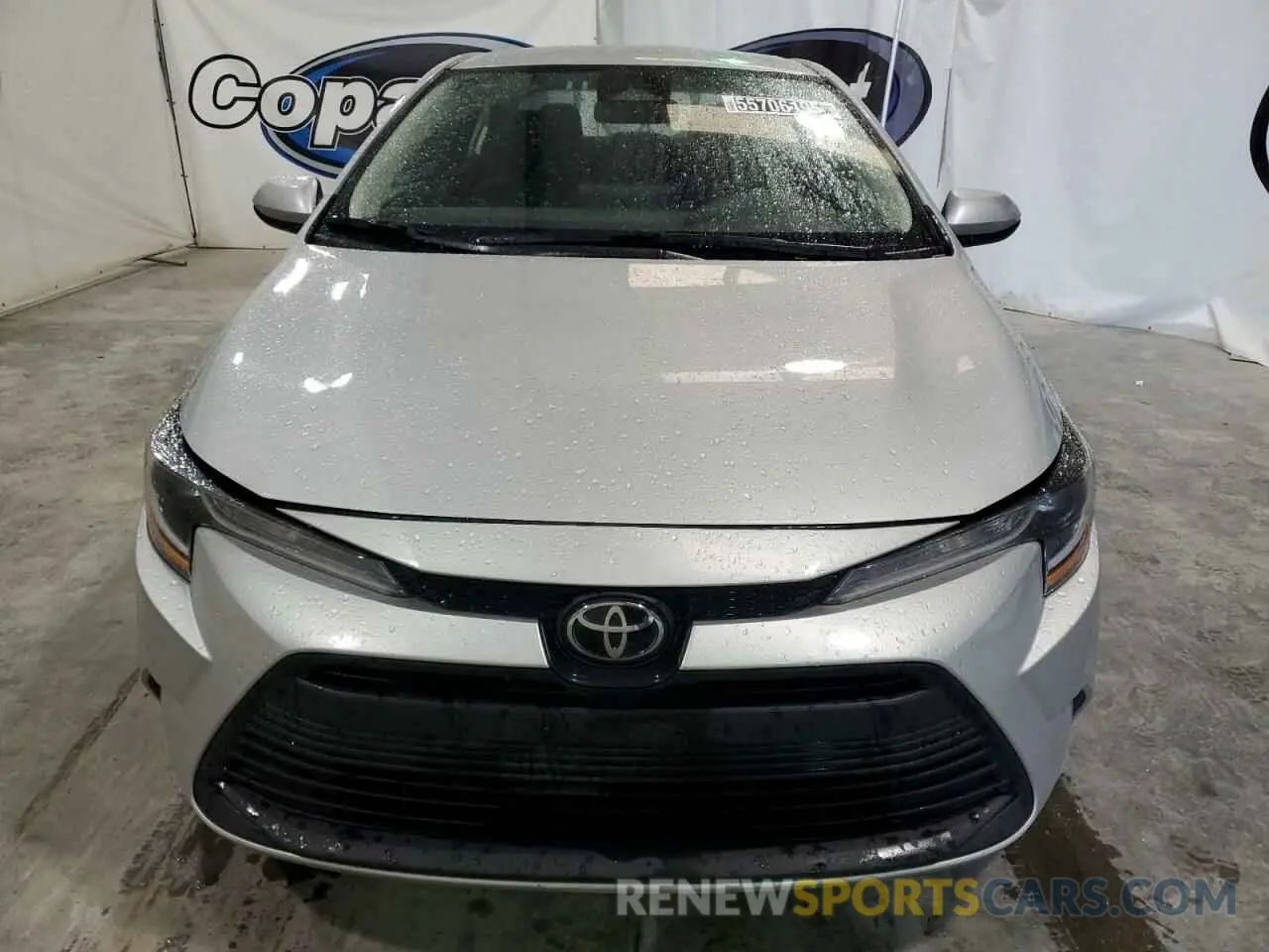 5 fotografías del automóvil dañado 5YFB4MDE7RP171650 TOYOTA COROLLA 2024