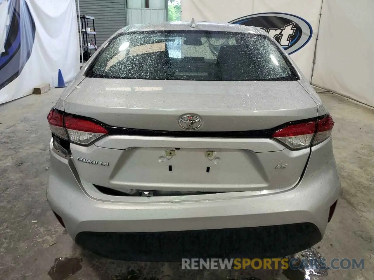 6 fotografías del automóvil dañado 5YFB4MDE7RP171650 TOYOTA COROLLA 2024