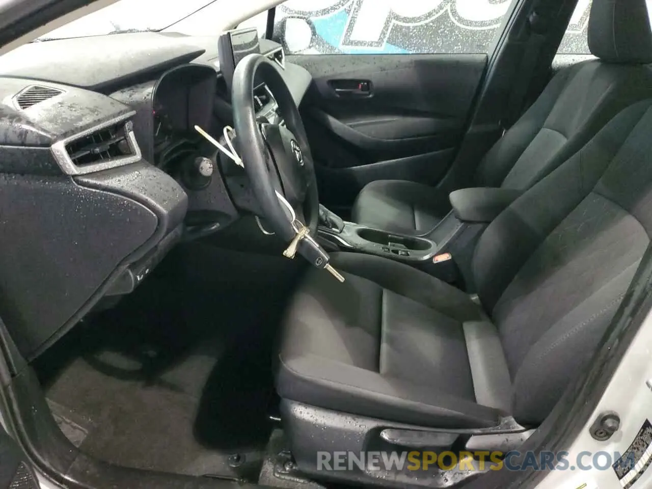 7 fotografías del automóvil dañado 5YFB4MDE7RP171650 TOYOTA COROLLA 2024