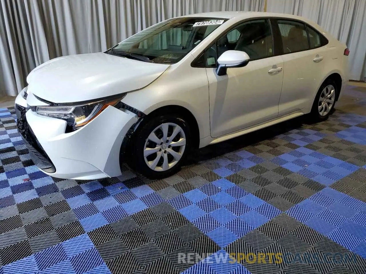 1 fotografías del automóvil dañado 5YFB4MDE7RP174788 TOYOTA COROLLA 2024