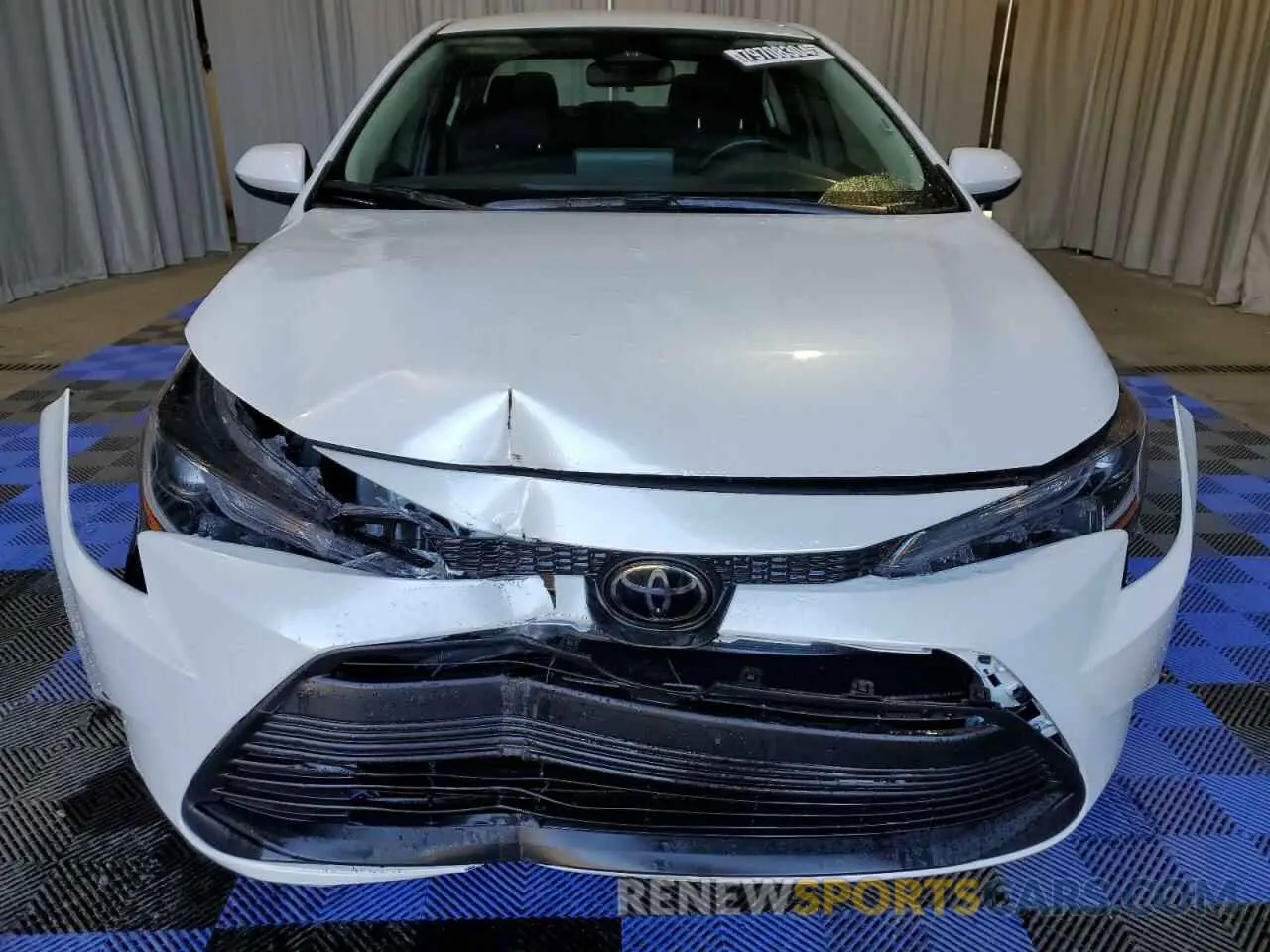 5 fotografías del automóvil dañado 5YFB4MDE7RP174788 TOYOTA COROLLA 2024