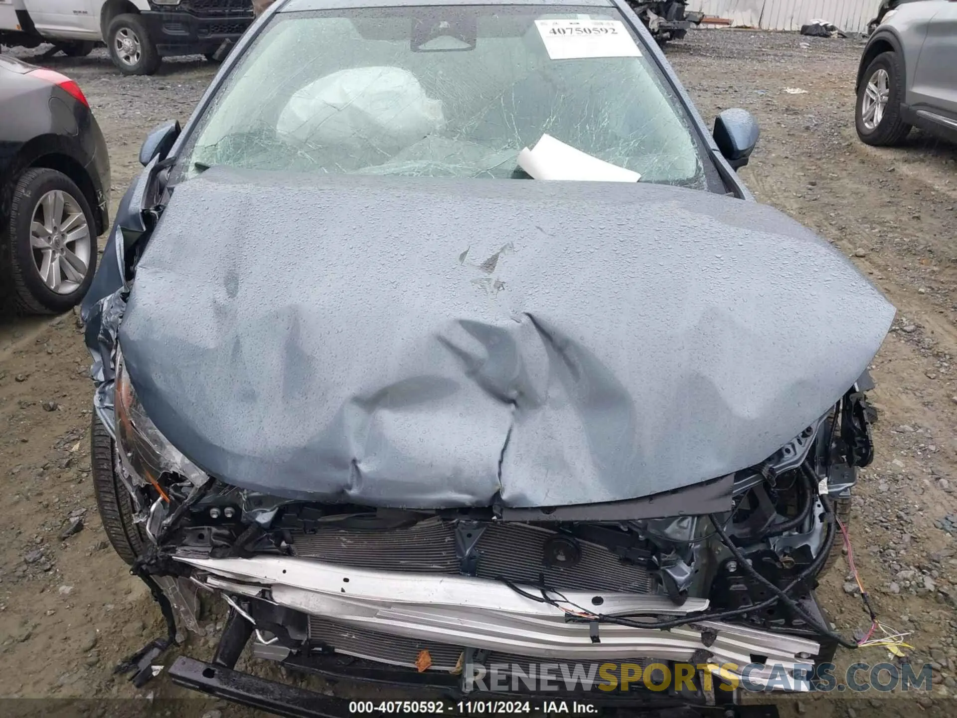 11 fotografías del automóvil dañado 5YFB4MDE7RP176864 TOYOTA COROLLA 2024