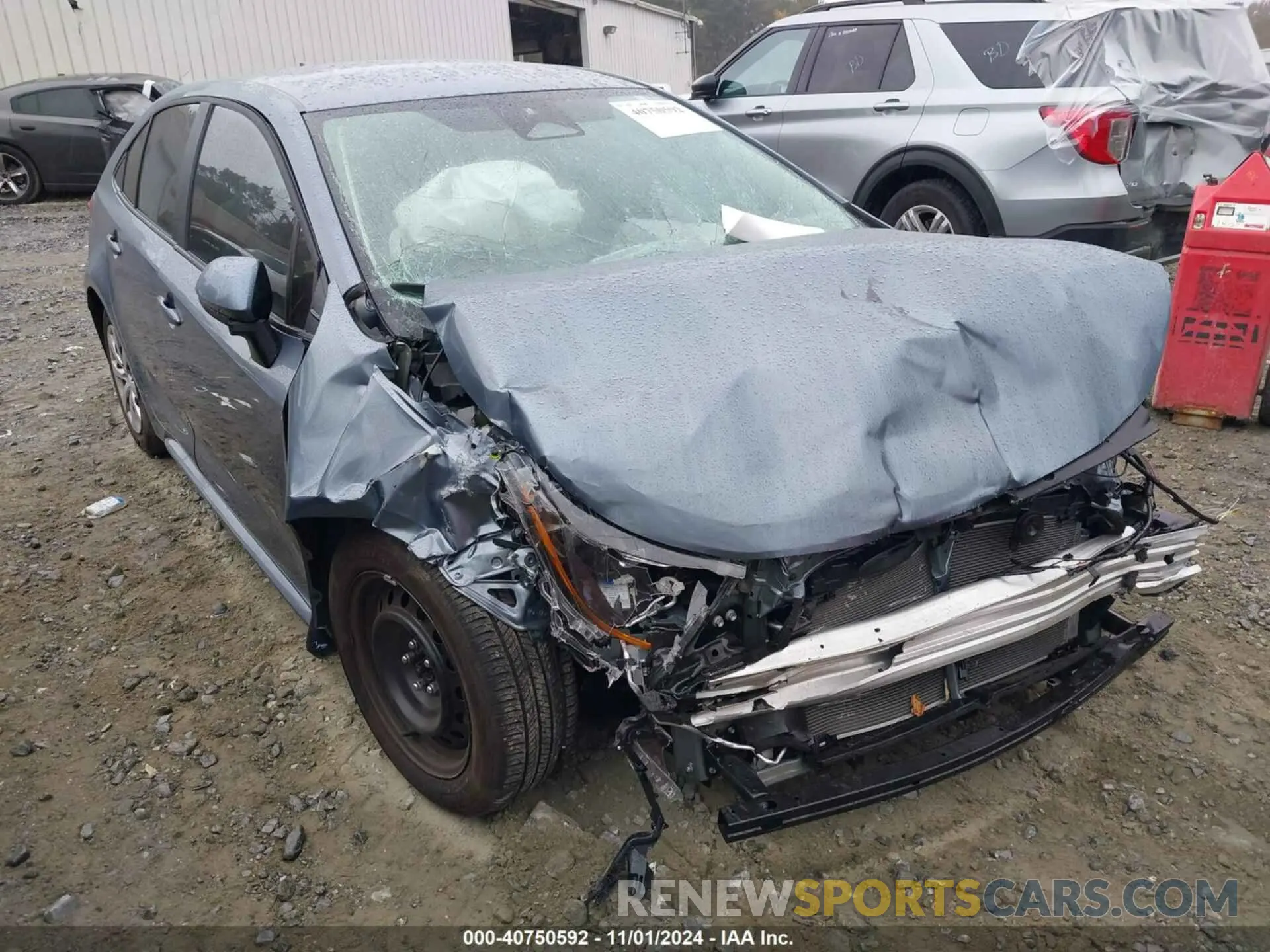12 fotografías del automóvil dañado 5YFB4MDE7RP176864 TOYOTA COROLLA 2024