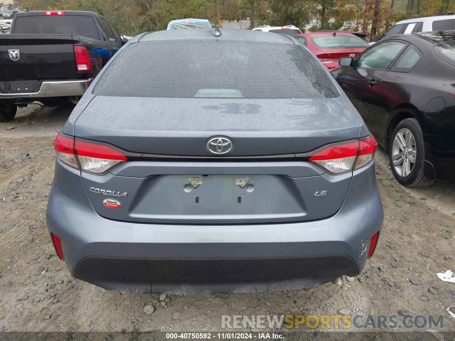 15 fotografías del automóvil dañado 5YFB4MDE7RP176864 TOYOTA COROLLA 2024