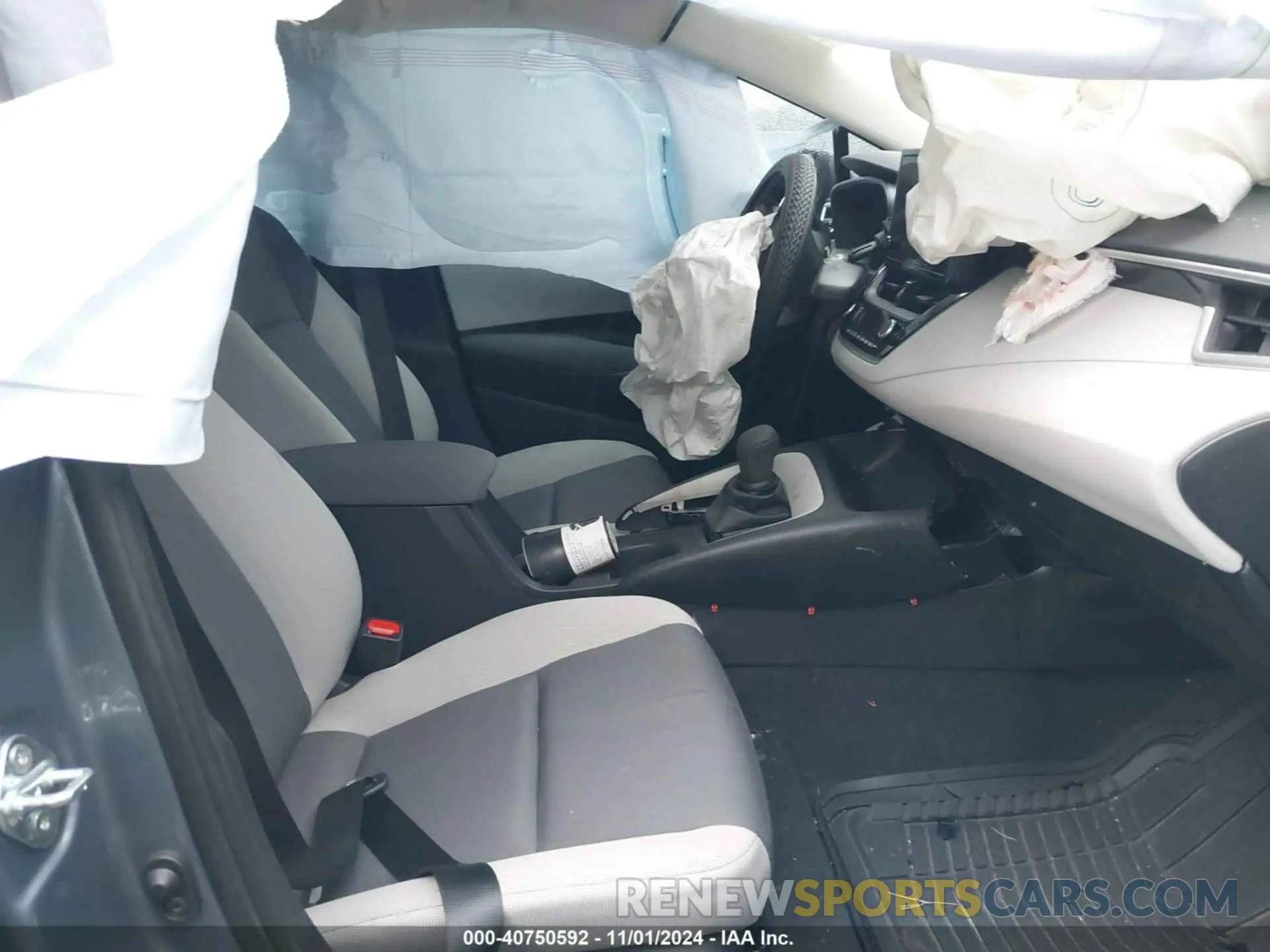 5 fotografías del automóvil dañado 5YFB4MDE7RP176864 TOYOTA COROLLA 2024