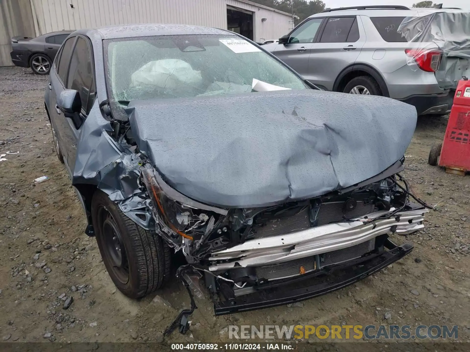 6 fotografías del automóvil dañado 5YFB4MDE7RP176864 TOYOTA COROLLA 2024
