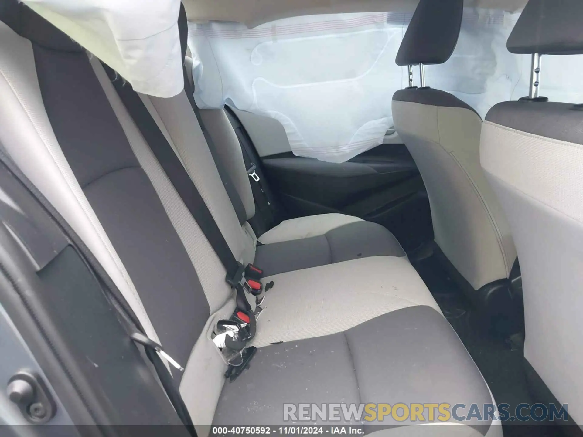 8 fotografías del automóvil dañado 5YFB4MDE7RP176864 TOYOTA COROLLA 2024