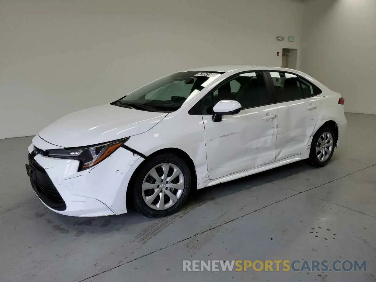 1 fotografías del automóvil dañado 5YFB4MDE7RP179697 TOYOTA COROLLA 2024