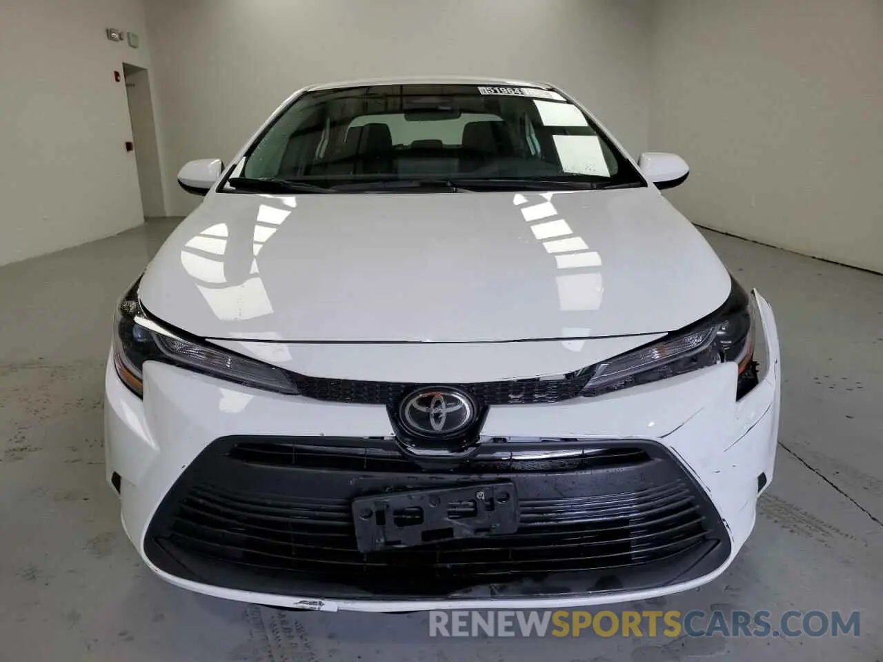 5 fotografías del automóvil dañado 5YFB4MDE7RP179697 TOYOTA COROLLA 2024