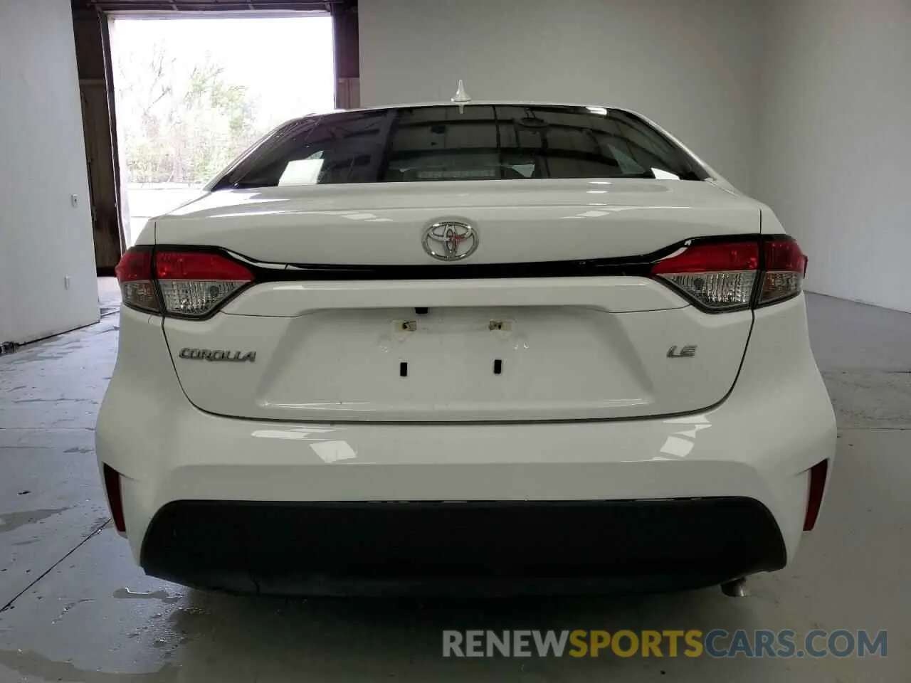 6 fotografías del automóvil dañado 5YFB4MDE7RP179697 TOYOTA COROLLA 2024