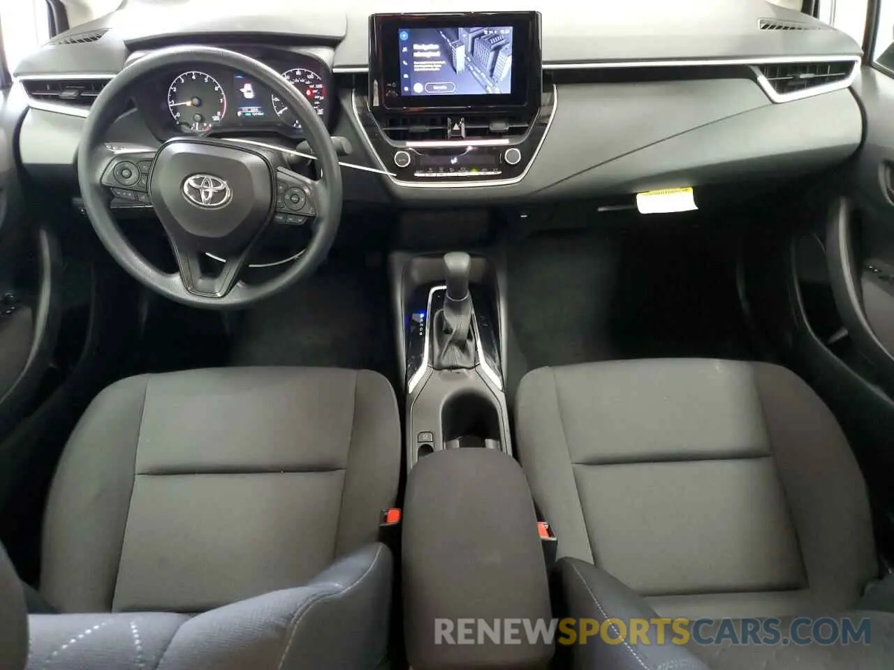 8 fotografías del automóvil dañado 5YFB4MDE7RP179697 TOYOTA COROLLA 2024