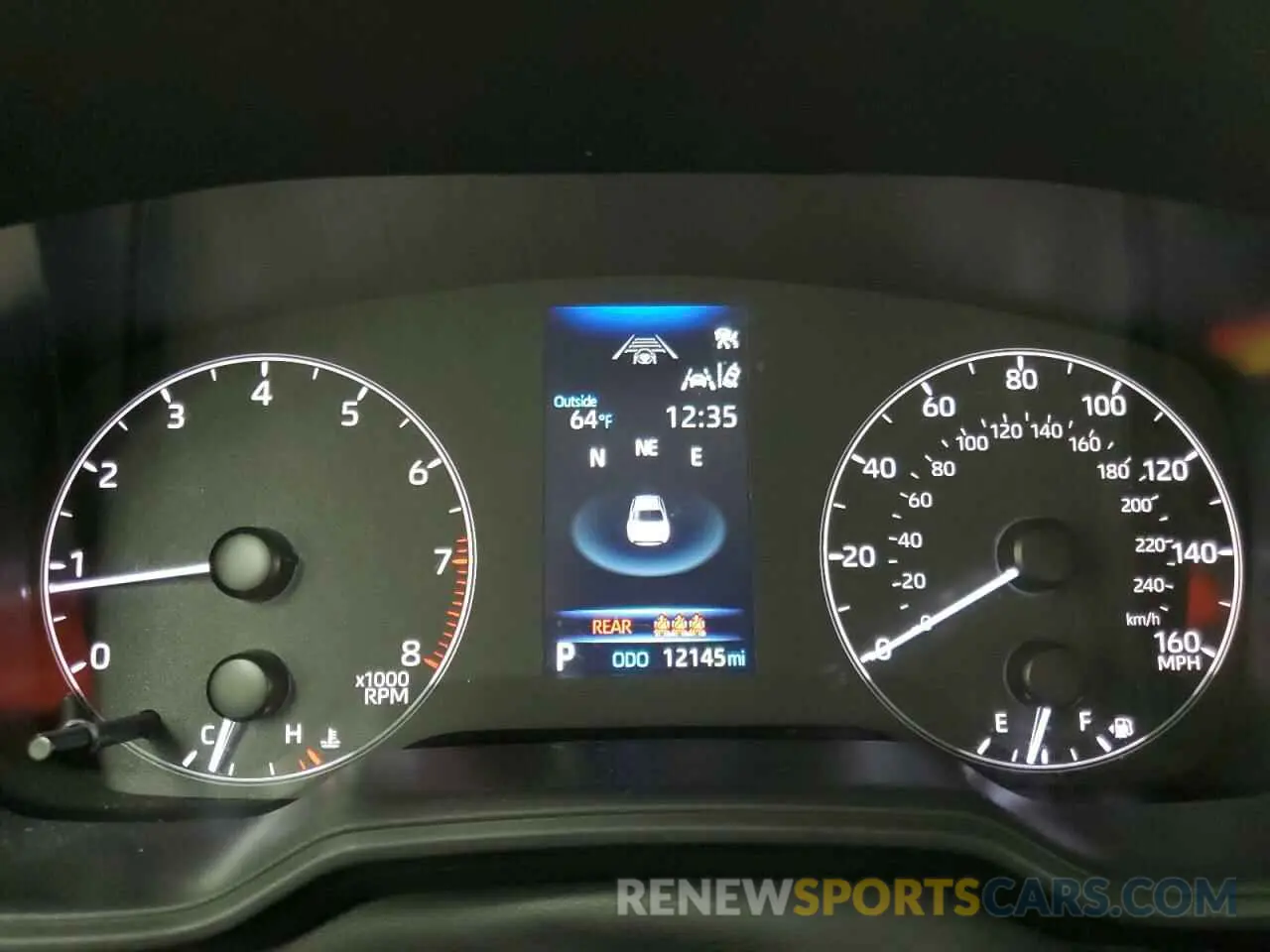 9 fotografías del automóvil dañado 5YFB4MDE7RP179697 TOYOTA COROLLA 2024