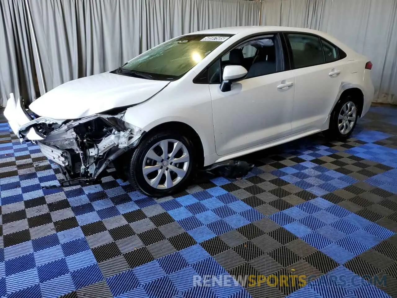 1 fotografías del automóvil dañado 5YFB4MDE7RP194510 TOYOTA COROLLA 2024