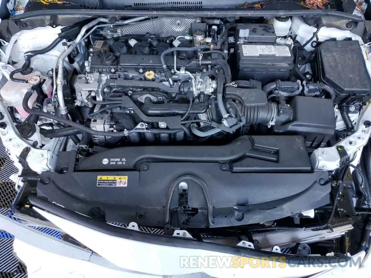 11 fotografías del automóvil dañado 5YFB4MDE7RP194510 TOYOTA COROLLA 2024