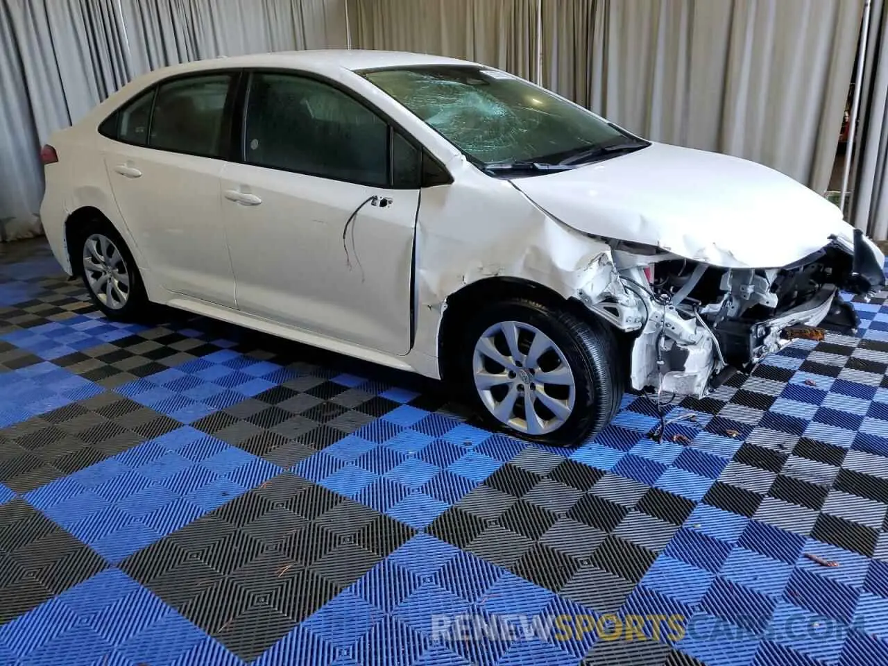 4 fotografías del automóvil dañado 5YFB4MDE7RP194510 TOYOTA COROLLA 2024