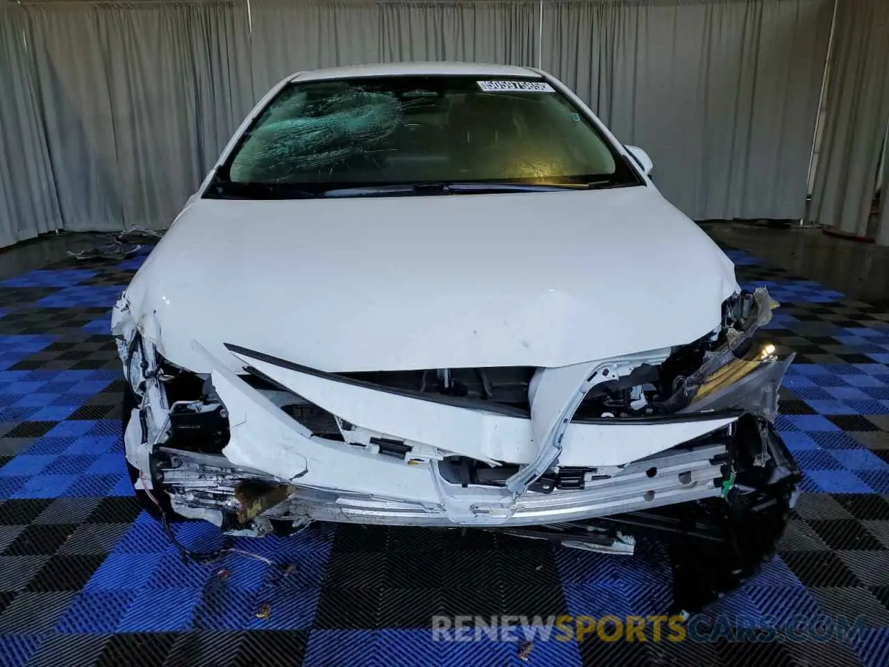 5 fotografías del automóvil dañado 5YFB4MDE7RP194510 TOYOTA COROLLA 2024