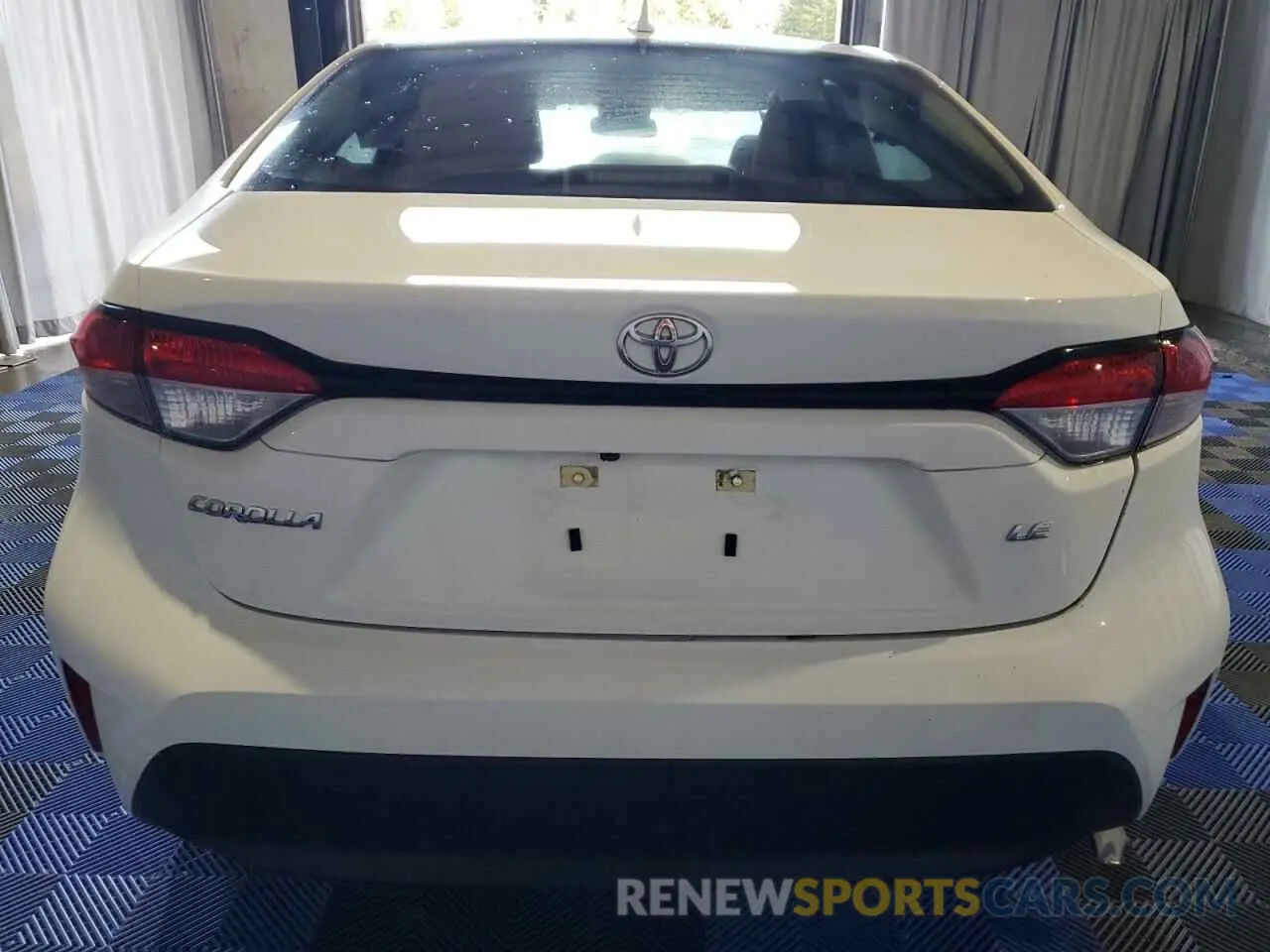 6 fotografías del automóvil dañado 5YFB4MDE7RP194510 TOYOTA COROLLA 2024