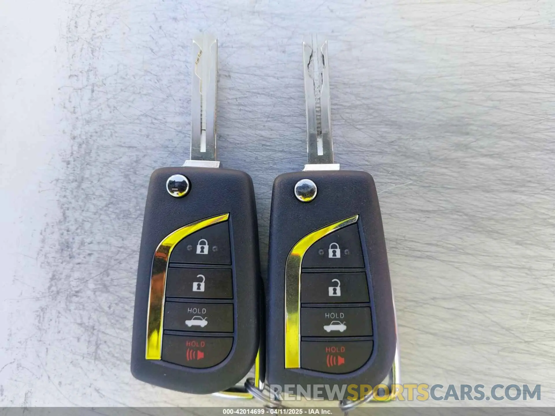 11 fotografías del automóvil dañado 5YFB4MDE7RP199755 TOYOTA COROLLA 2024