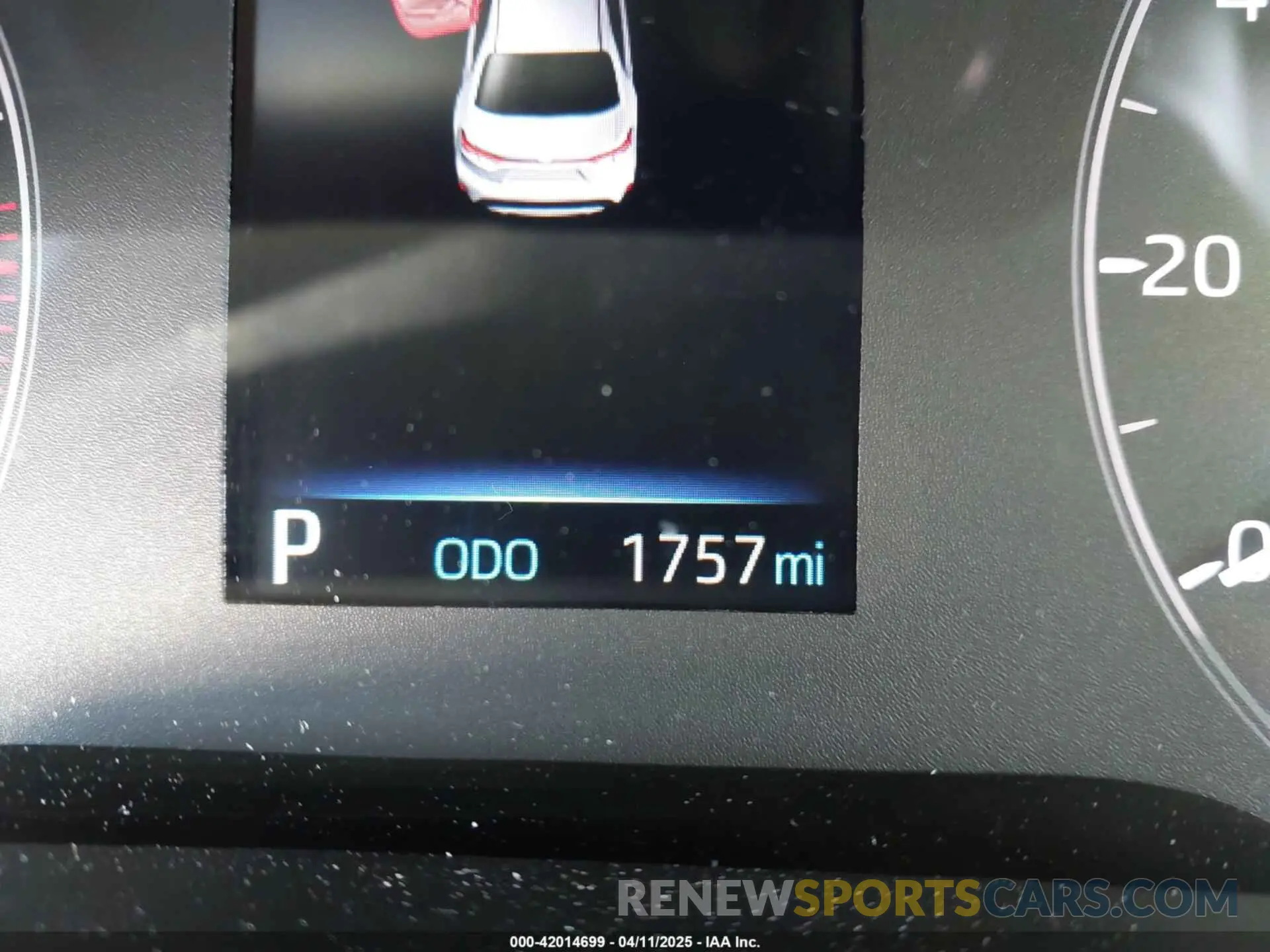 15 fotografías del automóvil dañado 5YFB4MDE7RP199755 TOYOTA COROLLA 2024