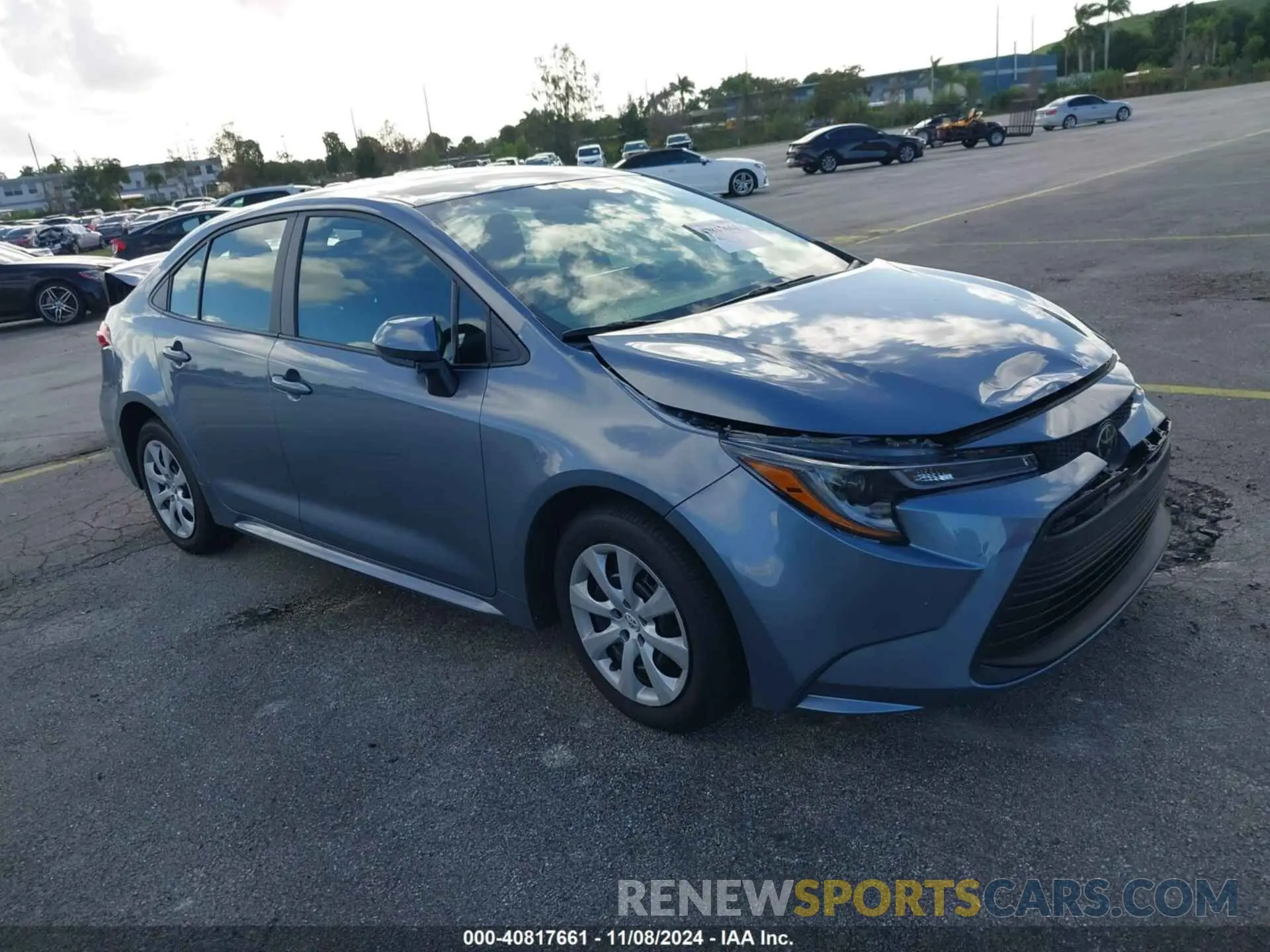 1 fotografías del automóvil dañado 5YFB4MDE7RP204243 TOYOTA COROLLA 2024