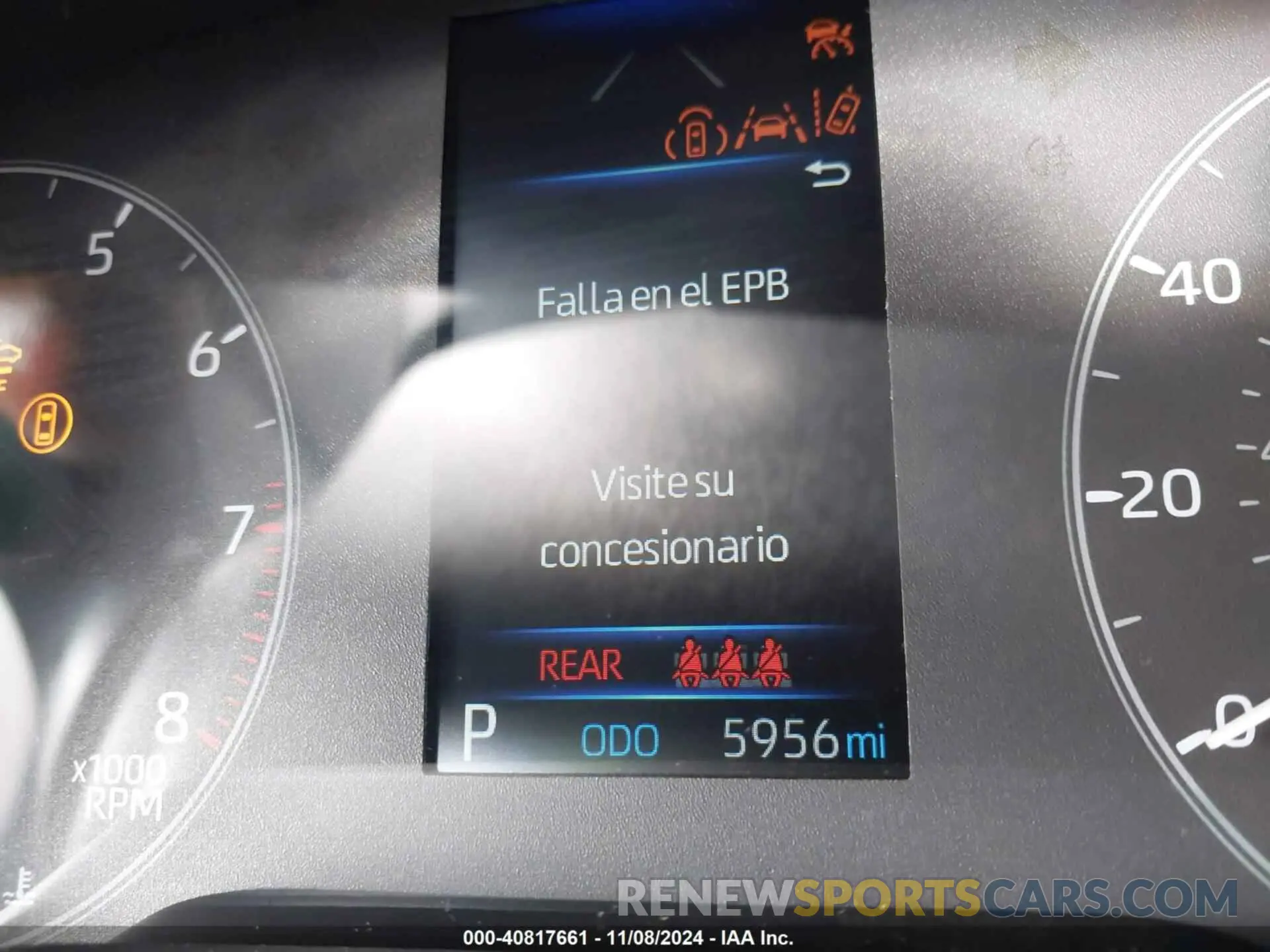 15 fotografías del automóvil dañado 5YFB4MDE7RP204243 TOYOTA COROLLA 2024