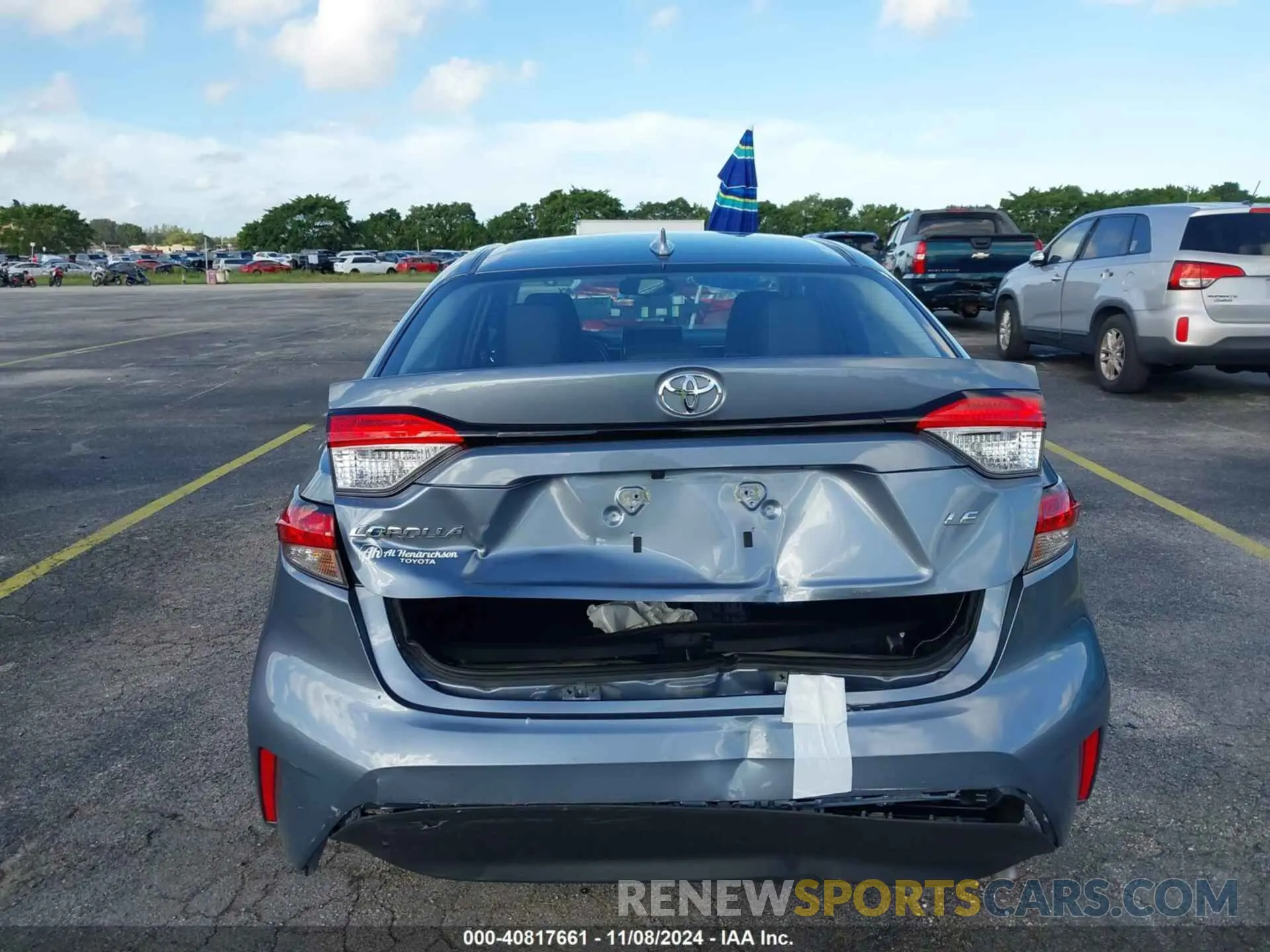 16 fotografías del automóvil dañado 5YFB4MDE7RP204243 TOYOTA COROLLA 2024