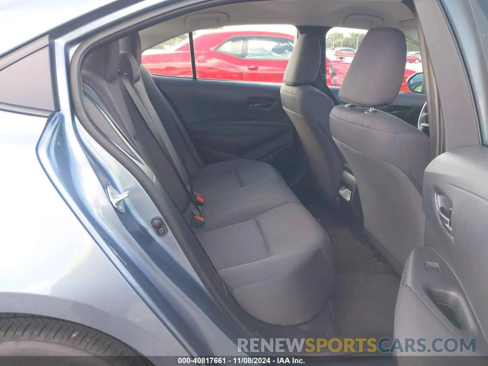 8 fotografías del automóvil dañado 5YFB4MDE7RP204243 TOYOTA COROLLA 2024