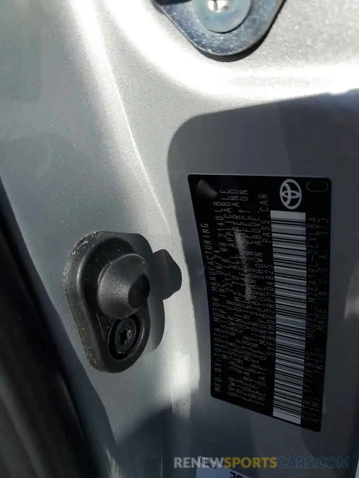 12 fotografías del automóvil dañado 5YFB4MDE7RP204825 TOYOTA COROLLA 2024