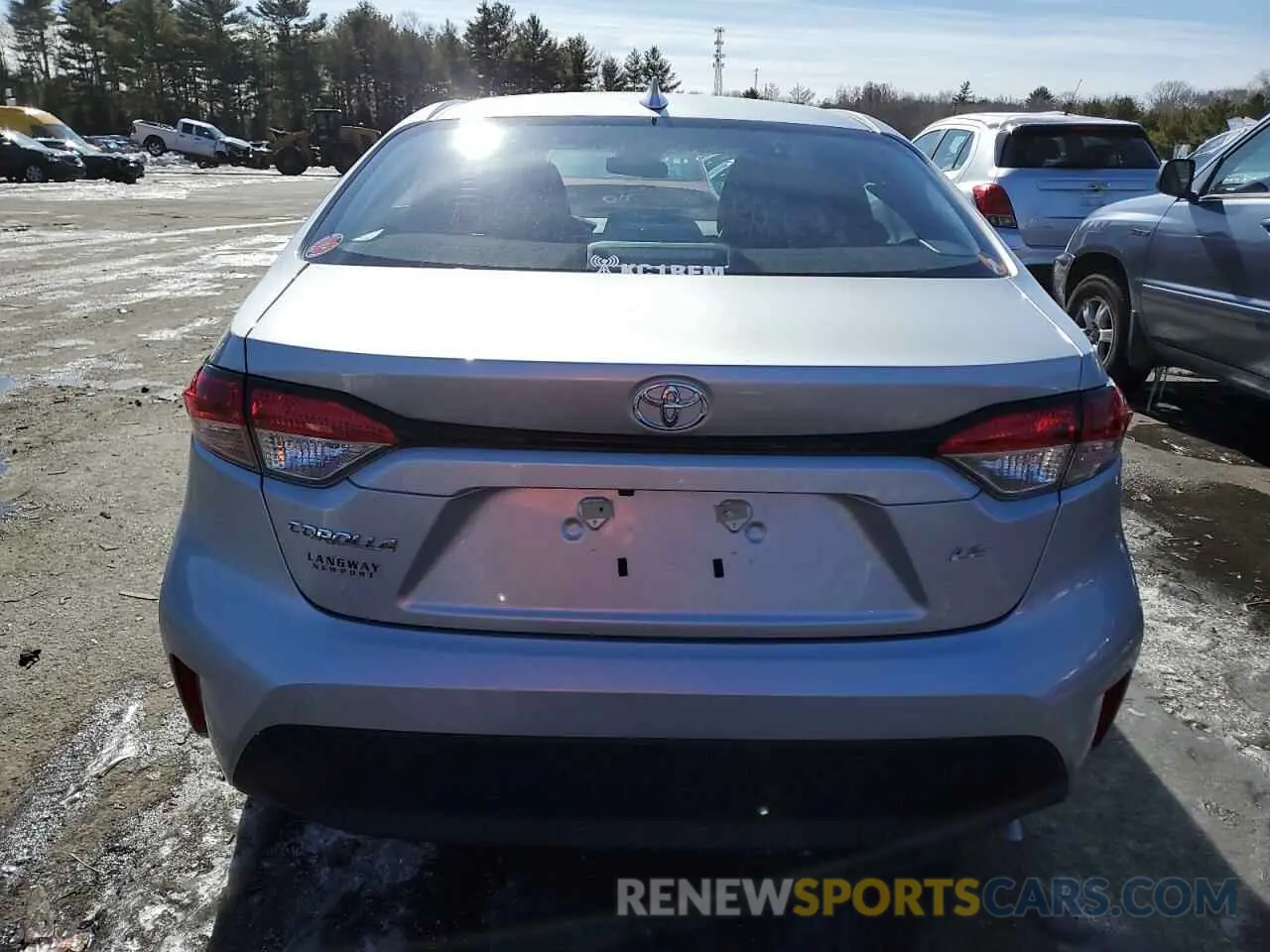 6 fotografías del automóvil dañado 5YFB4MDE7RP204825 TOYOTA COROLLA 2024