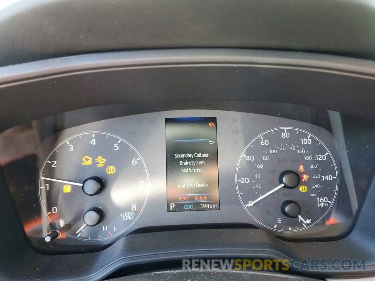 9 fotografías del automóvil dañado 5YFB4MDE7RP204825 TOYOTA COROLLA 2024