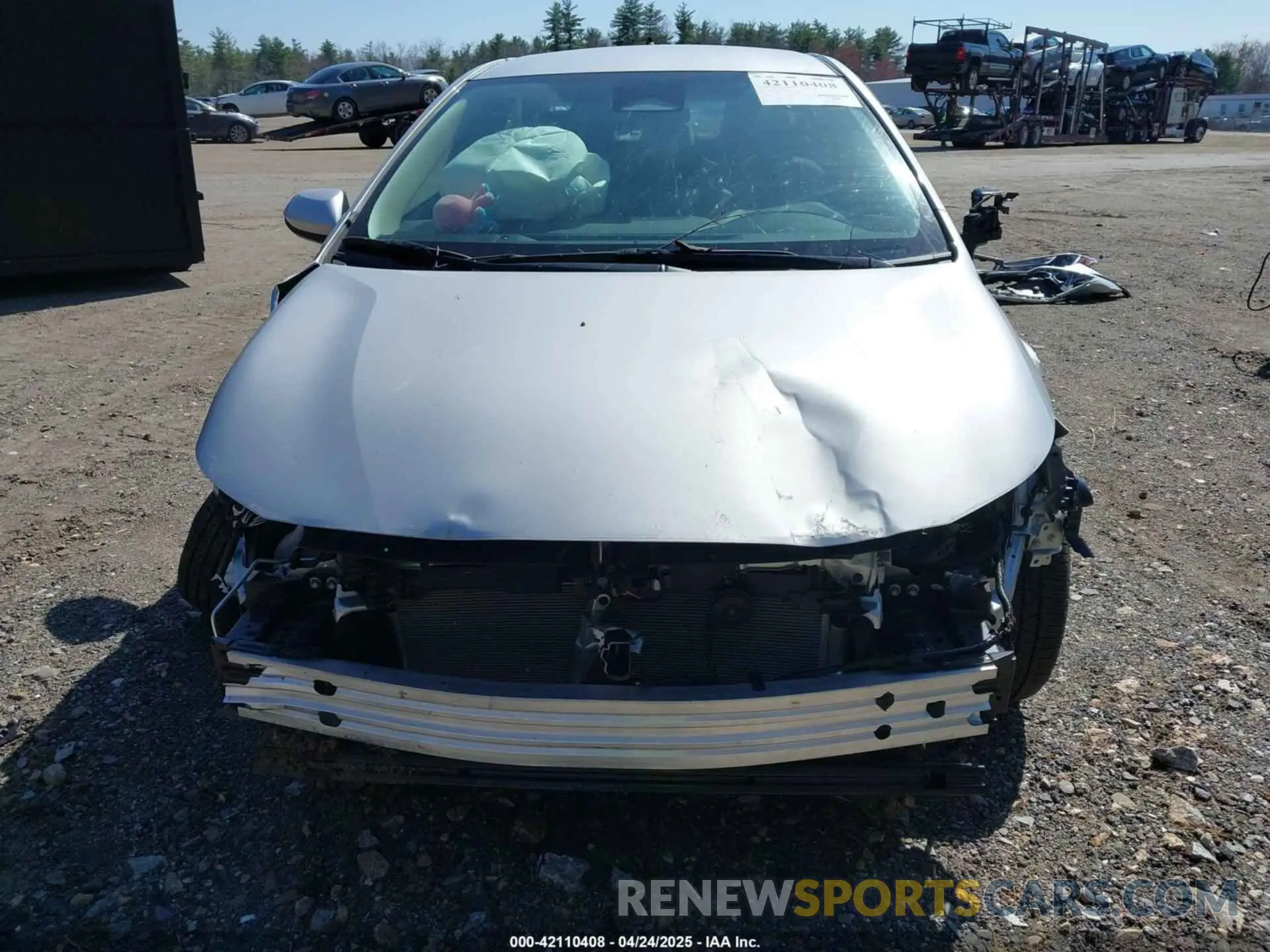 13 fotografías del automóvil dañado 5YFB4MDE7RP216568 TOYOTA COROLLA 2024