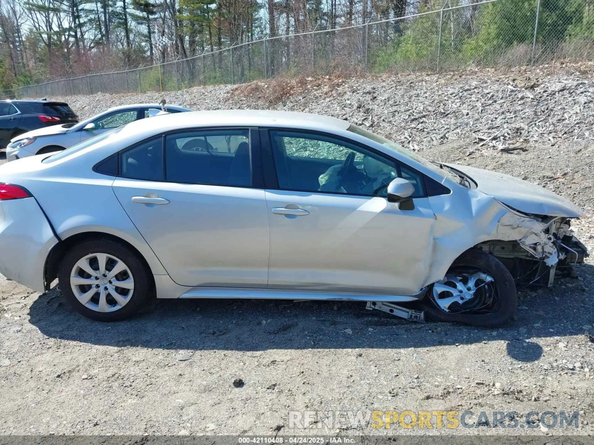 14 fotografías del automóvil dañado 5YFB4MDE7RP216568 TOYOTA COROLLA 2024