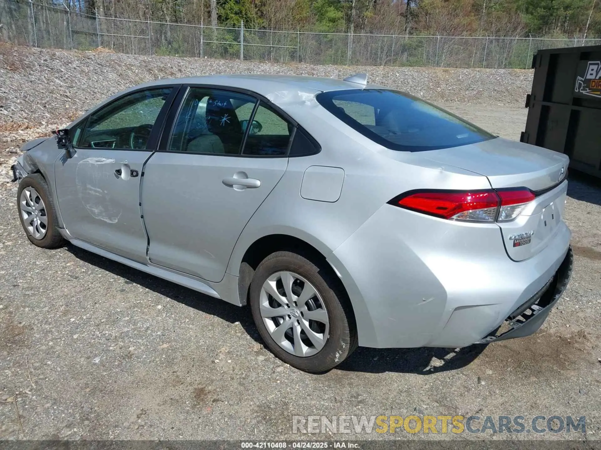 3 fotografías del automóvil dañado 5YFB4MDE7RP216568 TOYOTA COROLLA 2024