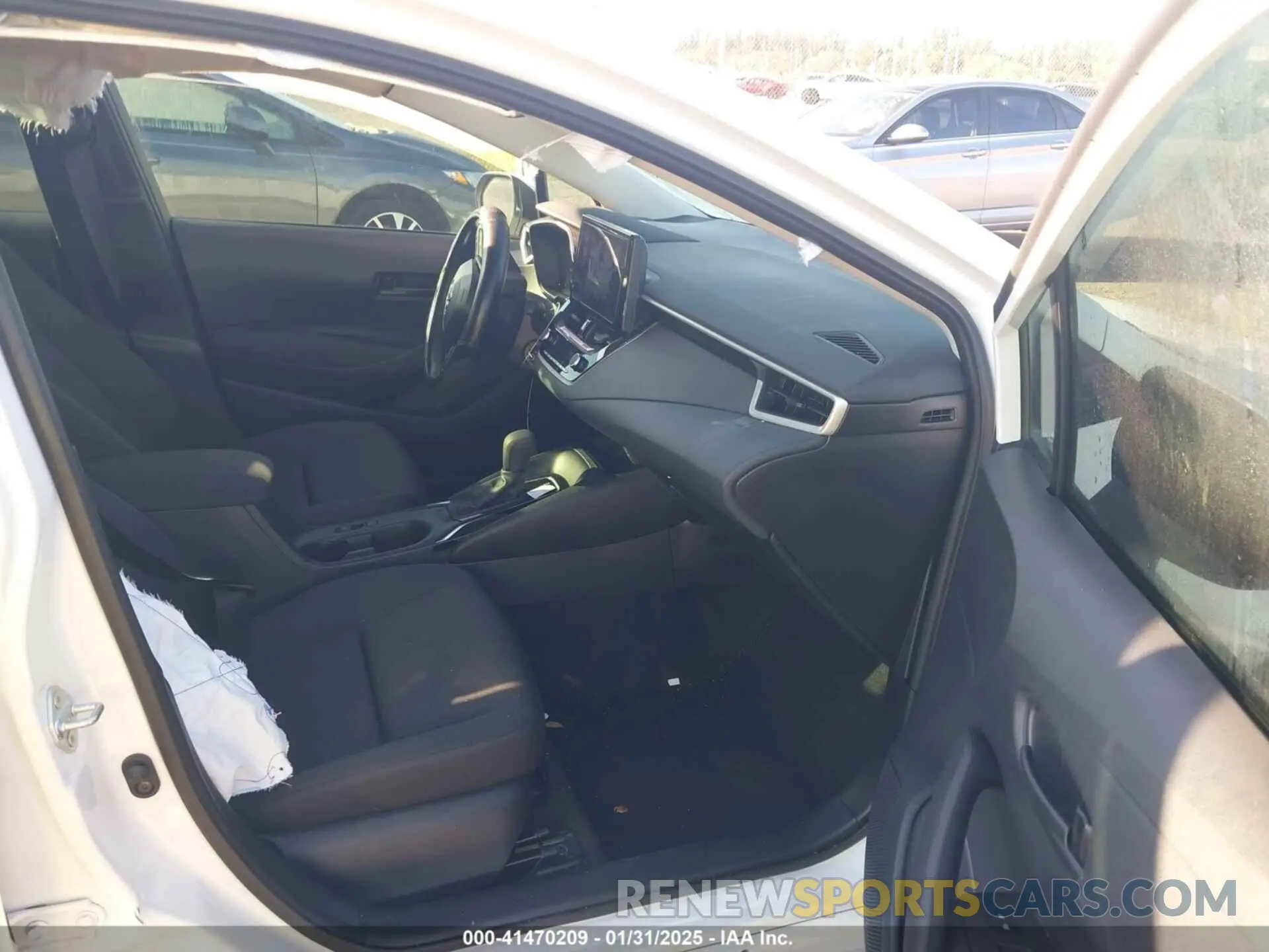5 fotografías del automóvil dañado 5YFB4MDE7RP218014 TOYOTA COROLLA 2024