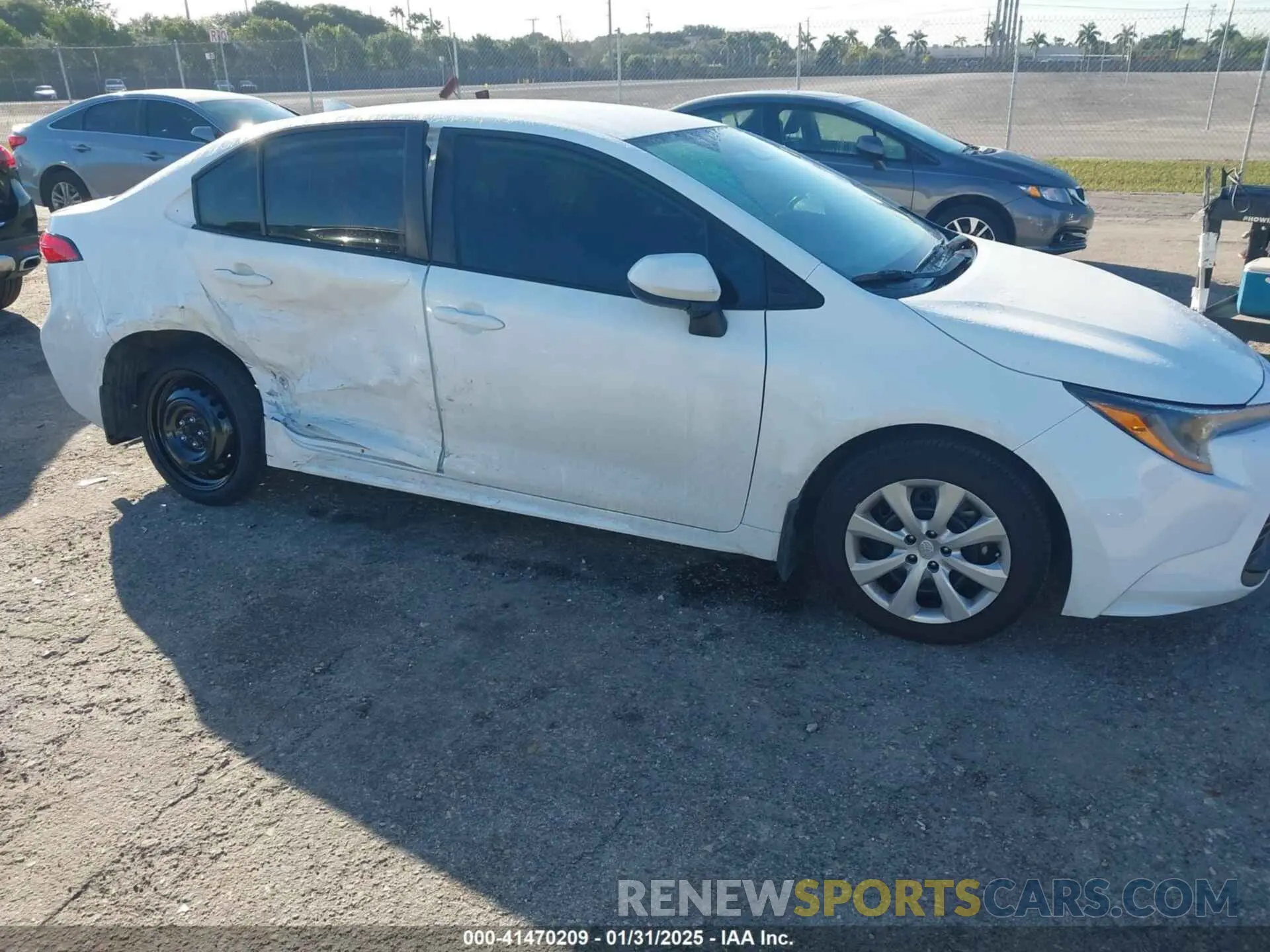 6 fotografías del automóvil dañado 5YFB4MDE7RP218014 TOYOTA COROLLA 2024