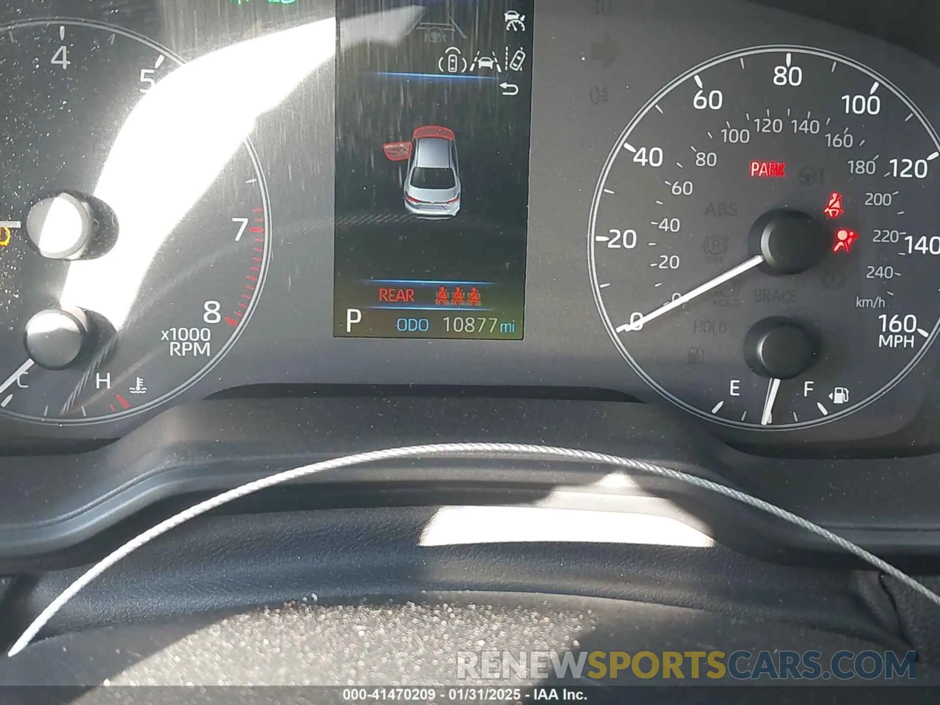 7 fotografías del automóvil dañado 5YFB4MDE7RP218014 TOYOTA COROLLA 2024
