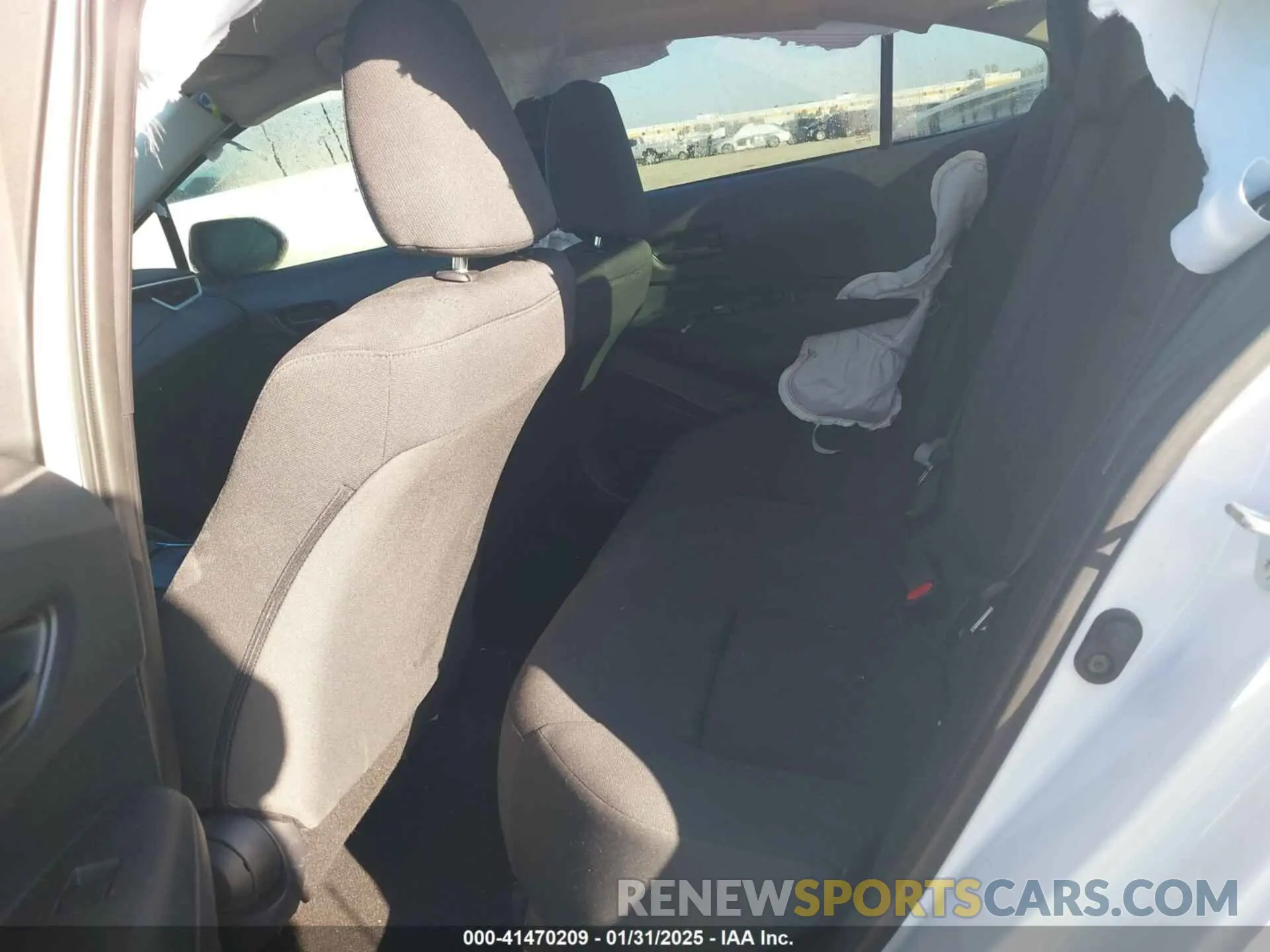 8 fotografías del automóvil dañado 5YFB4MDE7RP218014 TOYOTA COROLLA 2024