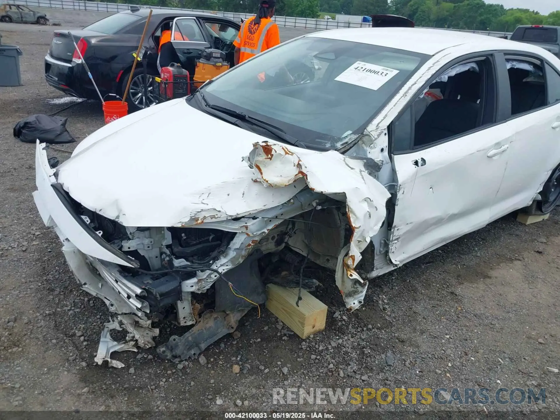 6 fotografías del automóvil dañado 5YFB4MDE7RP222337 TOYOTA COROLLA 2024