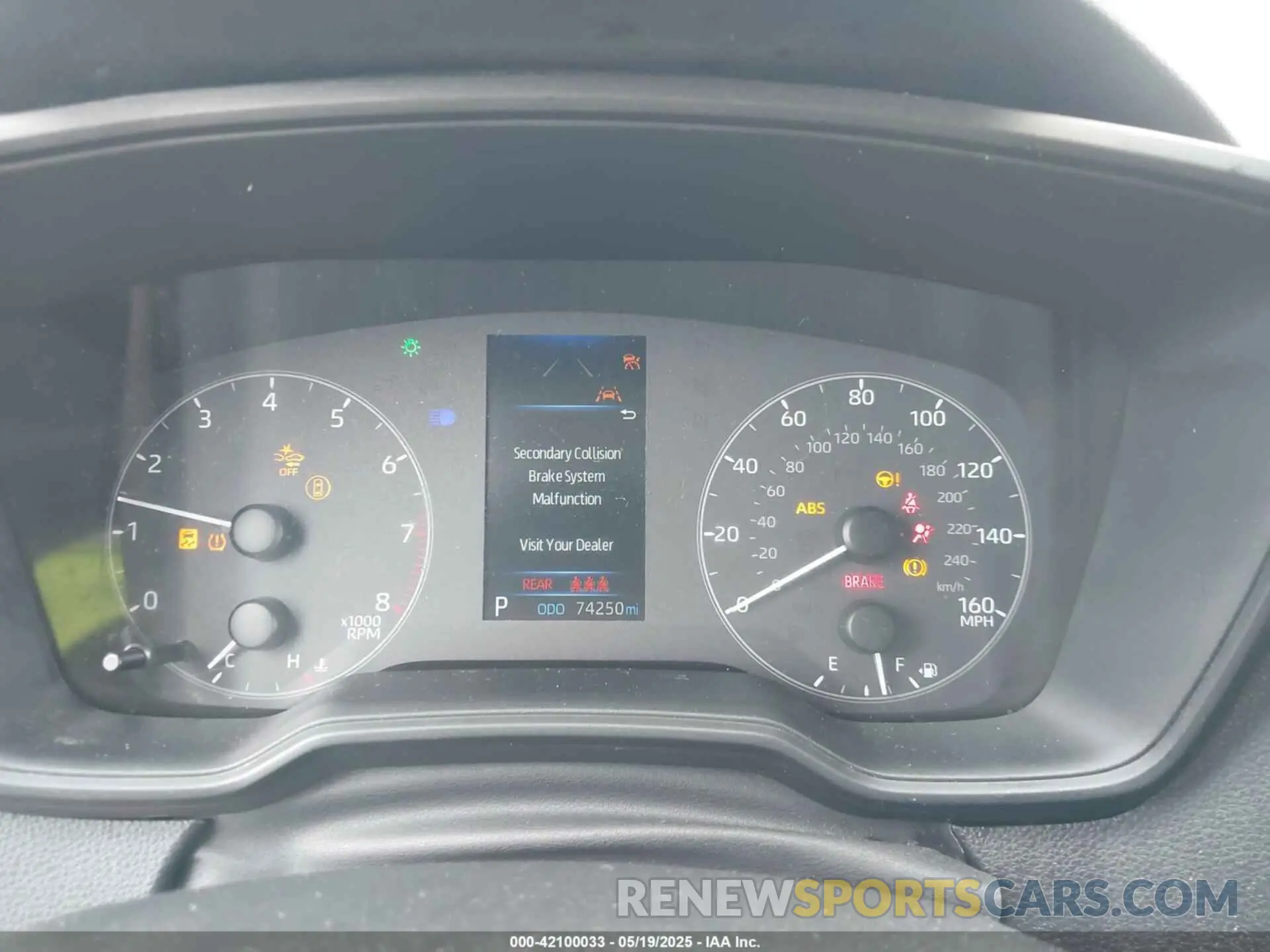 7 fotografías del automóvil dañado 5YFB4MDE7RP222337 TOYOTA COROLLA 2024