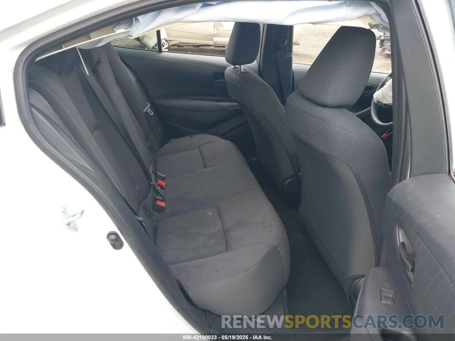 8 fotografías del automóvil dañado 5YFB4MDE7RP222337 TOYOTA COROLLA 2024