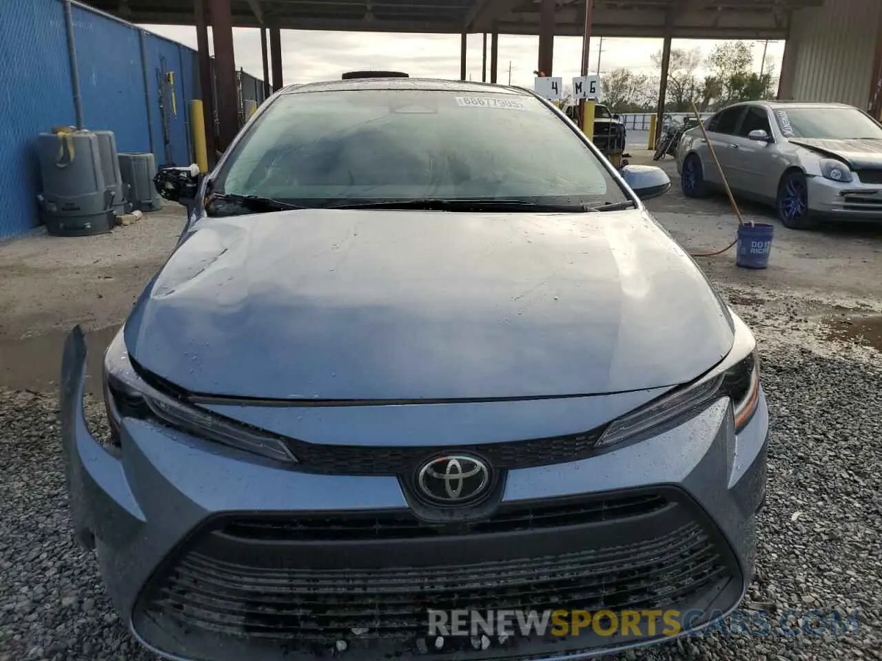 5 fotografías del automóvil dañado 5YFB4MDE7RP223634 TOYOTA COROLLA 2024