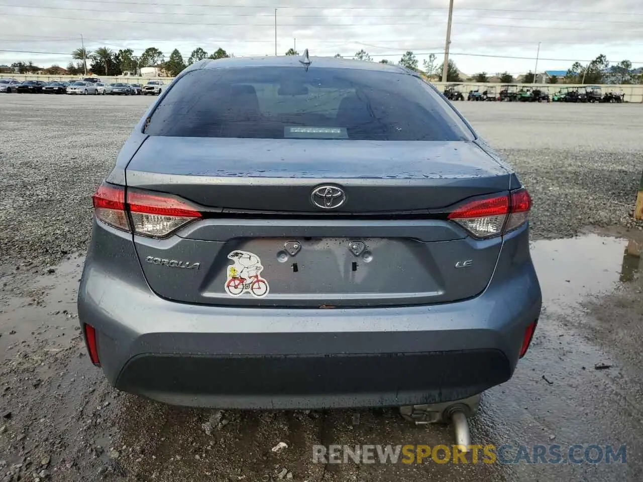 6 fotografías del automóvil dañado 5YFB4MDE7RP223634 TOYOTA COROLLA 2024